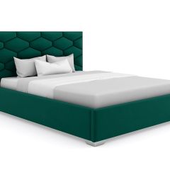 Кровать Коралл интерьерная +основание (90х200) в Нягани - nyagan.mebel24.online | фото 20