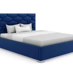 Кровать Коралл интерьерная +основание (90х200) в Нягани - nyagan.mebel24.online | фото 21