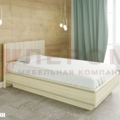 Кровать КР-1011 с мягким изголовьем в Нягани - nyagan.mebel24.online | фото