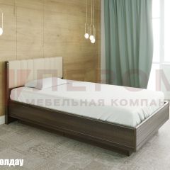 Кровать КР-1011 с мягким изголовьем в Нягани - nyagan.mebel24.online | фото 3