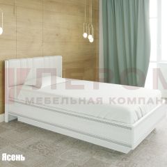 Кровать КР-1012 с мягким изголовьем в Нягани - nyagan.mebel24.online | фото 2