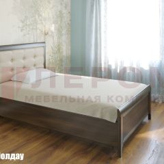 Кровать КР-1031 с мягким изголовьем в Нягани - nyagan.mebel24.online | фото 3