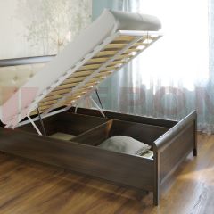 Кровать КР-1031 с мягким изголовьем в Нягани - nyagan.mebel24.online | фото 6
