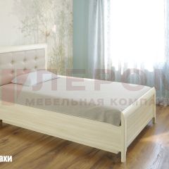 Кровать КР-1032 с мягким изголовьем в Нягани - nyagan.mebel24.online | фото