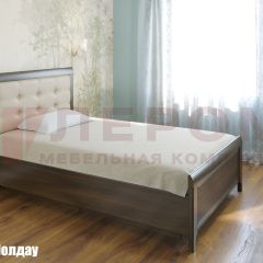 Кровать КР-1032 с мягким изголовьем в Нягани - nyagan.mebel24.online | фото 3