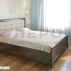 Кровать КР-1033 с мягким изголовьем в Нягани - nyagan.mebel24.online | фото 2