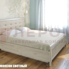 Кровать КР-1034 с мягким изголовьем в Нягани - nyagan.mebel24.online | фото