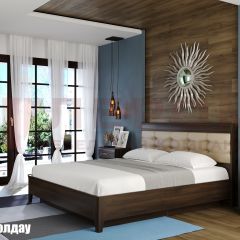 Кровать КР-1074 с мягким изголовьем в Нягани - nyagan.mebel24.online | фото 3