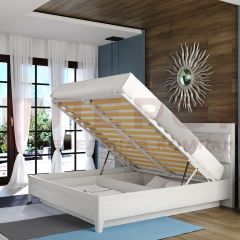 Кровать КР-1074 с мягким изголовьем в Нягани - nyagan.mebel24.online | фото 5