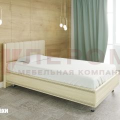 Кровать КР-2011 с мягким изголовьем в Нягани - nyagan.mebel24.online | фото