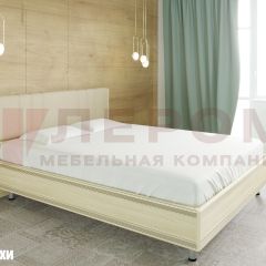 Кровать КР-2013 с мягким изголовьем в Нягани - nyagan.mebel24.online | фото