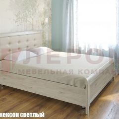 Кровать КР-2034 с мягким изголовьем в Нягани - nyagan.mebel24.online | фото