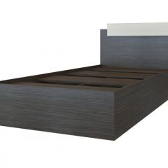 СОФИЯ Кровать КР900 (венге/дуб белфорт) щиты в Нягани - nyagan.mebel24.online | фото
