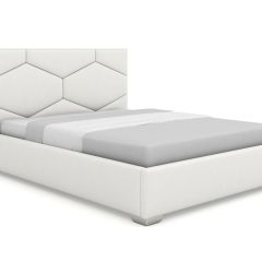Кровать Кристи интерьерная +основание (120х200) в Нягани - nyagan.mebel24.online | фото 2