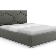 Кровать Кристи интерьерная +основание (120х200) в Нягани - nyagan.mebel24.online | фото 9