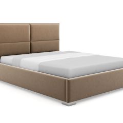 Кровать Квин интерьерная +основание (90х200) в Нягани - nyagan.mebel24.online | фото