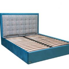 Кровать Люкс 1600 (ткань 2 кат) в Нягани - nyagan.mebel24.online | фото 2