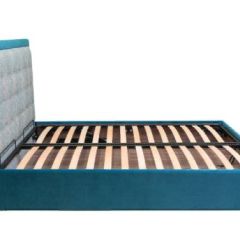 Кровать Люкс 1600 (ткань 2 кат) в Нягани - nyagan.mebel24.online | фото 3