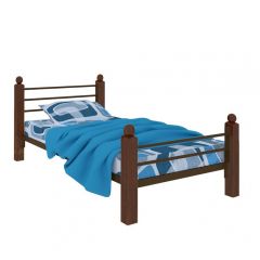 Кровать Милана мини Lux plus 1900 (МилСон) в Нягани - nyagan.mebel24.online | фото 4