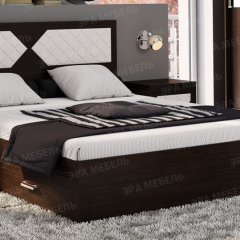 Кровать Николь 1600 (венге) в Нягани - nyagan.mebel24.online | фото