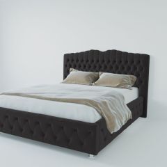 Кровать Нягань с ПМ 900 (экокожа кольт ч) в Нягани - nyagan.mebel24.online | фото