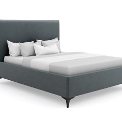Кровать Прима интерьерная +основание (140х200) в Нягани - nyagan.mebel24.online | фото 10