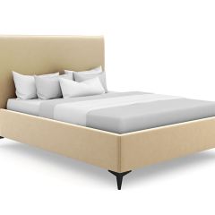 Кровать Прима интерьерная +основание (160х200) в Нягани - nyagan.mebel24.online | фото 6