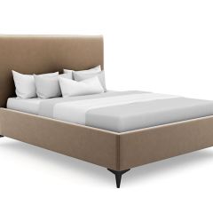Кровать Прима интерьерная +основание (160х200) в Нягани - nyagan.mebel24.online | фото 7