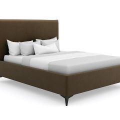 Кровать Прима интерьерная +основание (160х200) в Нягани - nyagan.mebel24.online | фото 8
