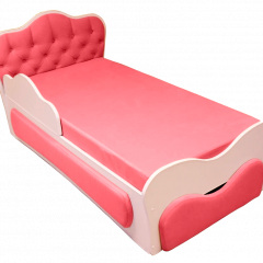 Кровать Принцесса (800*1700) в Нягани - nyagan.mebel24.online | фото