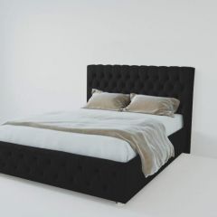 Кровать Версаль 800 без основания (экокожа кольт ч) в Нягани - nyagan.mebel24.online | фото