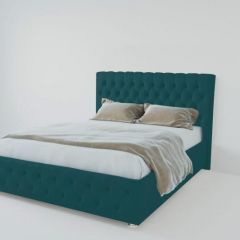 Кровать Версаль 900 без основания (велюр бирюзовый) в Нягани - nyagan.mebel24.online | фото