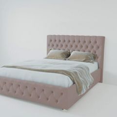 Кровать Версаль 900 без основания (велюр темно серый) в Нягани - nyagan.mebel24.online | фото