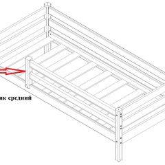 Кровать Сонечка 2-х ярусная (модульная) в Нягани - nyagan.mebel24.online | фото 9