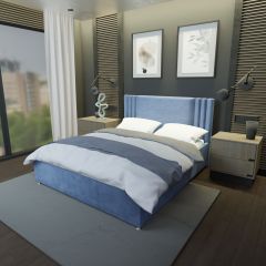 Кровать Стелла Решетка+ПМ+Дно (1600) в Нягани - nyagan.mebel24.online | фото