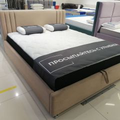 Кровать Стелла Решетка+ПМ+Дно (1600) в Нягани - nyagan.mebel24.online | фото 5