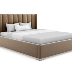 Кровать Терра Люкс 2 интерьерная +основание (90х200) в Нягани - nyagan.mebel24.online | фото 6
