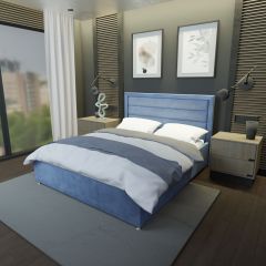 Кровать Тиана с ортопедической решеткой (1200) в Нягани - nyagan.mebel24.online | фото