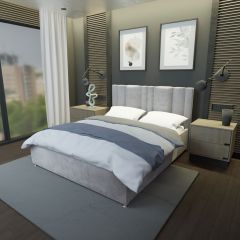 Кровать Верона Решетка+ПМ+Дно (1200) в Нягани - nyagan.mebel24.online | фото