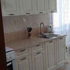 Кухня модульная Луксор серый-кремовый в Нягани - nyagan.mebel24.online | фото 5