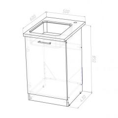 Кухонный гарнитур Адажио стандарт 1600 мм в Нягани - nyagan.mebel24.online | фото 18