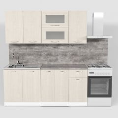 Кухонный гарнитур Лариса макси 3 1800 мм в Нягани - nyagan.mebel24.online | фото 3