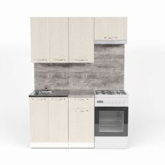 Кухонный гарнитур Лариса нормал 2 1500 мм в Нягани - nyagan.mebel24.online | фото 3
