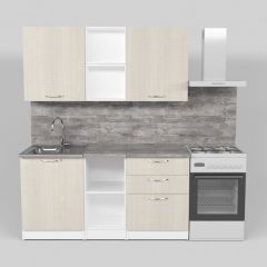Кухонный гарнитур Лариса стандарт 5 1600 мм в Нягани - nyagan.mebel24.online | фото 3