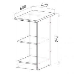 Кухонный гарнитур Лариса стандарт 5 1600 мм в Нягани - nyagan.mebel24.online | фото 12