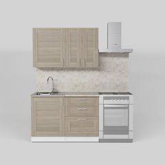 Кухонный гарнитур Лира лайт 1200 в Нягани - nyagan.mebel24.online | фото 3
