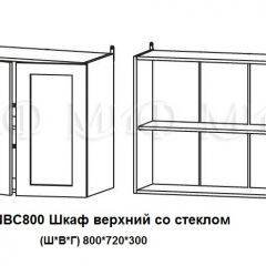 ЛИЗА-2 Кухонный гарнитур 1,6 Белый глянец холодный в Нягани - nyagan.mebel24.online | фото 7