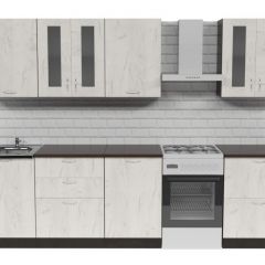 Кухонный гарнитур Лоретта компакт 2200 мм в Нягани - nyagan.mebel24.online | фото 3