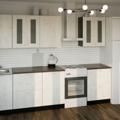 Кухонный гарнитур Лоретта компакт 2200 мм в Нягани - nyagan.mebel24.online | фото