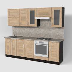 Кухонный гарнитур Ника базис 2400 в Нягани - nyagan.mebel24.online | фото 2